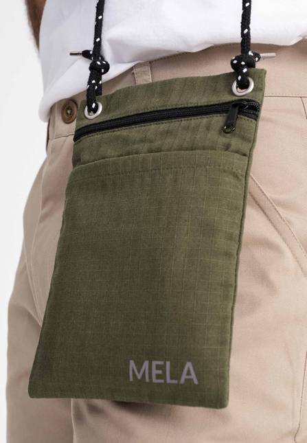 Melawear Unisex Ripstop Umhängetasche SAANVI Outlet