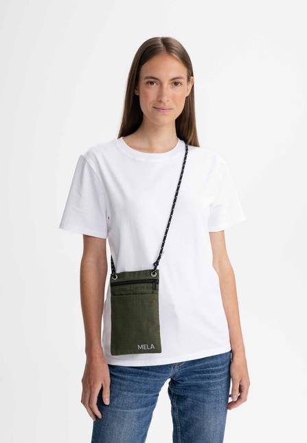 Melawear Unisex Ripstop Umhängetasche SAANVI Outlet