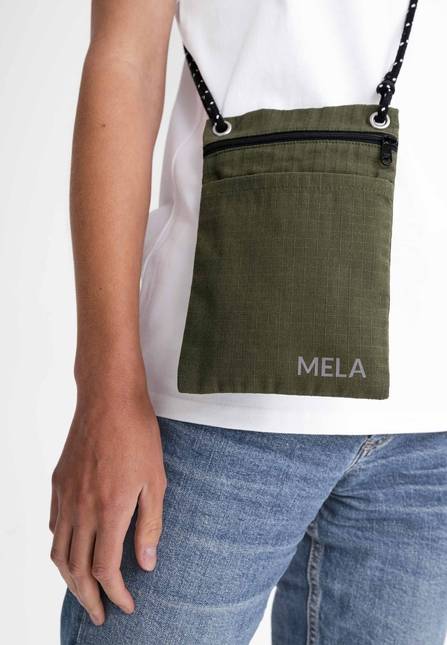 Melawear Unisex Ripstop Umhängetasche SAANVI Outlet