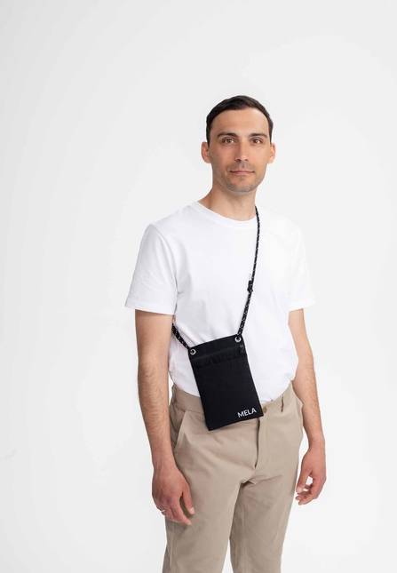 Melawear Unisex Ripstop Umhängetasche SAANVI Verkauf