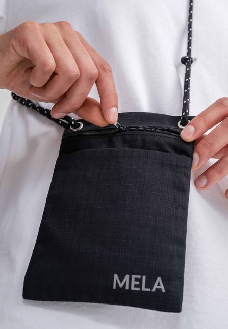 Melawear Unisex Ripstop Umhängetasche SAANVI Verkauf