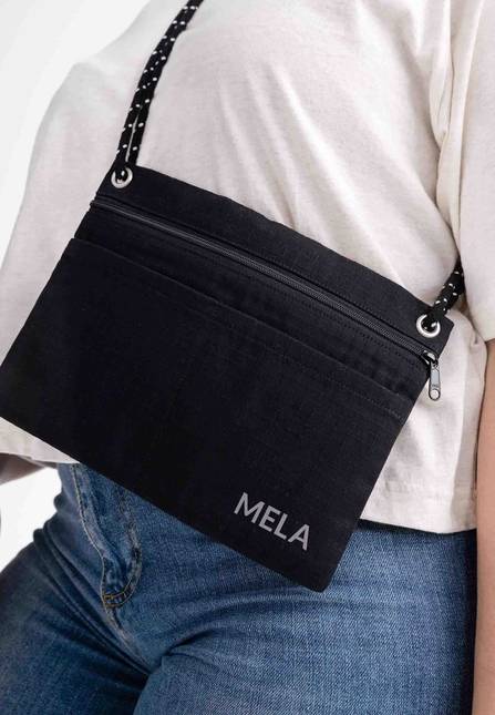 Melawear Unisex Ripstop Umhängetasche SNEHA Angebote