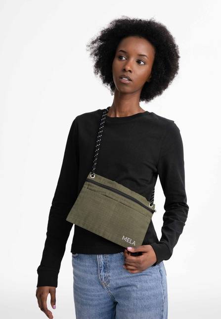 Melawear Unisex Ripstop Umhängetasche SNEHA Hotsell