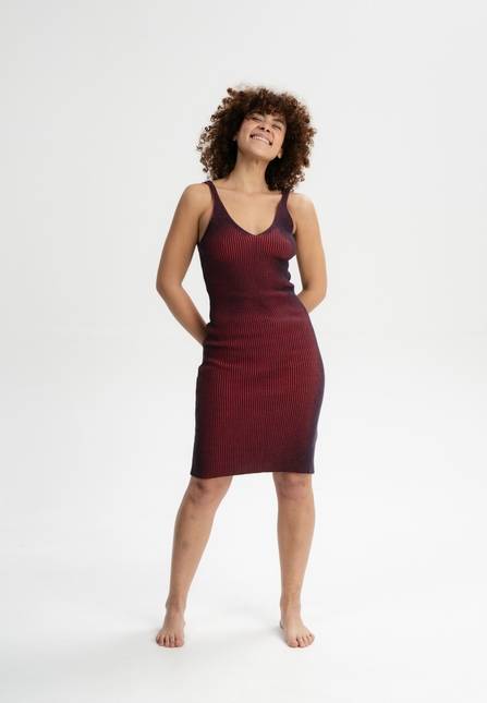 Melawear Damen Strick Kleid DIJA im Angebot