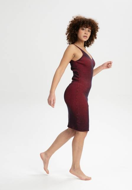 Melawear Damen Strick Kleid DIJA im Angebot
