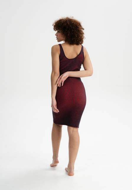 Melawear Damen Strick Kleid DIJA im Angebot