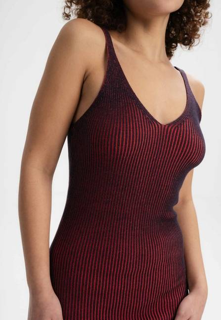 Melawear Damen Strick Kleid DIJA im Angebot