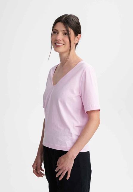 Melawear Damen V-Neck T-Shirt LALI Schlussverkauf