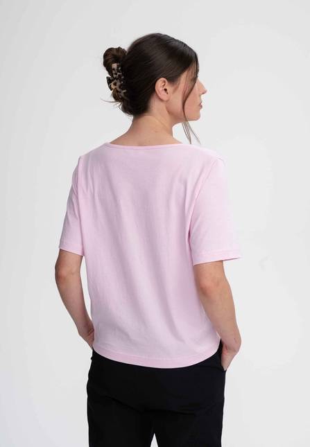 Melawear Damen V-Neck T-Shirt LALI Schlussverkauf