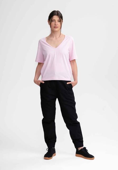 Melawear Damen V-Neck T-Shirt LALI Schlussverkauf