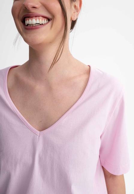 Melawear Damen V-Neck T-Shirt LALI Schlussverkauf
