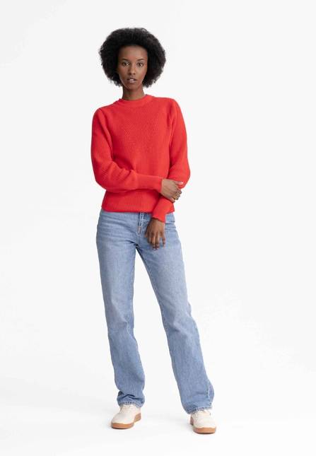 Melawear Strickpullover GAURI Fabrikverkauf