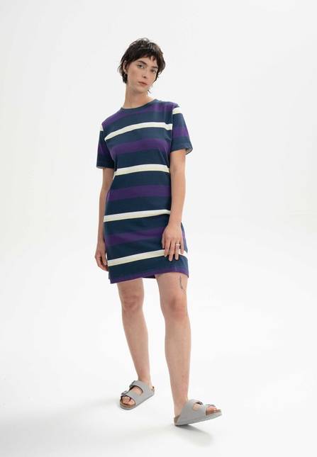 Melawear T-Shirt Kleid schwer SHRISHTI