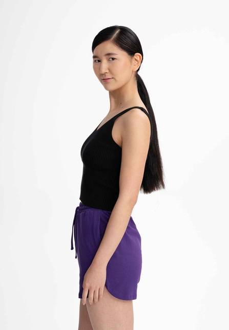 Melawear V-Neck Strick Top RHADA Angebote
