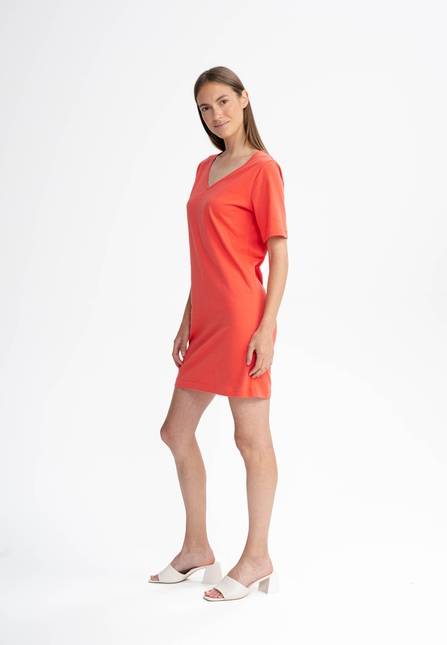 Melawear Damen V-Neck Kleid JANITRA Meist gekauft