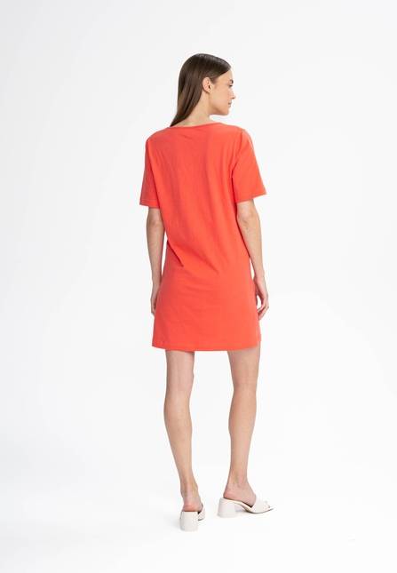 Melawear Damen V-Neck Kleid JANITRA Meist gekauft