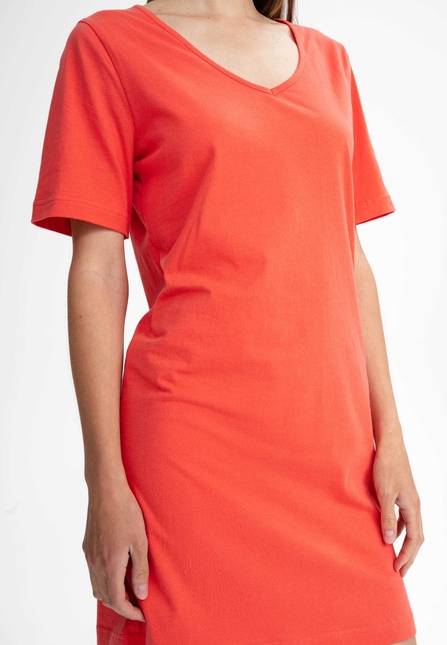Melawear Damen V-Neck Kleid JANITRA Meist gekauft