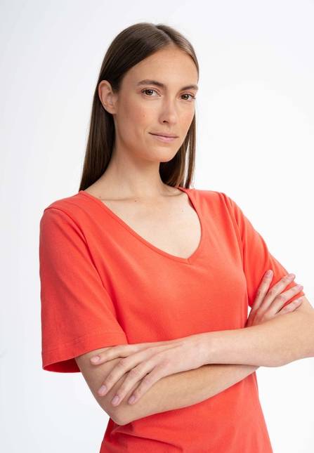 Melawear Damen V-Neck Kleid JANITRA Meist gekauft