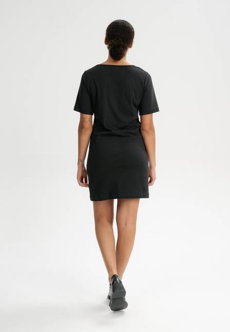 Melawear Damen V-Neck Kleid JANITRA Blitzverkäufe