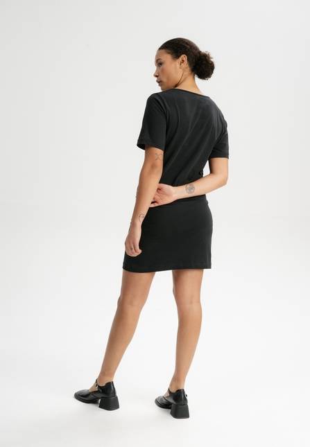 Melawear Damen V-Neck Kleid JANITRA Blitzverkäufe