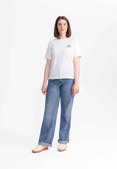 Melawear Damen T-Shirt Artist Edition Kruttika Blitzverkäufe