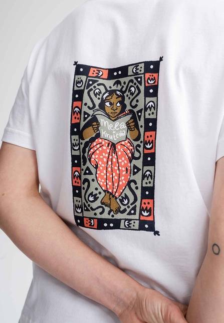 Melawear Damen T-Shirt Artist Edition Kruttika Online