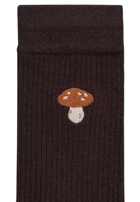 Melawear Unisex Gerippte Socken Stickerei 1er Pack Verkauf