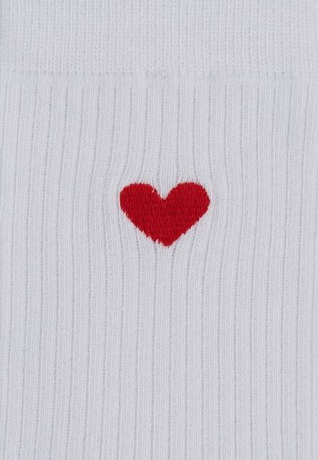 Melawear Unisex Gerippte Socken Stickerei 1er Pack Hotsell