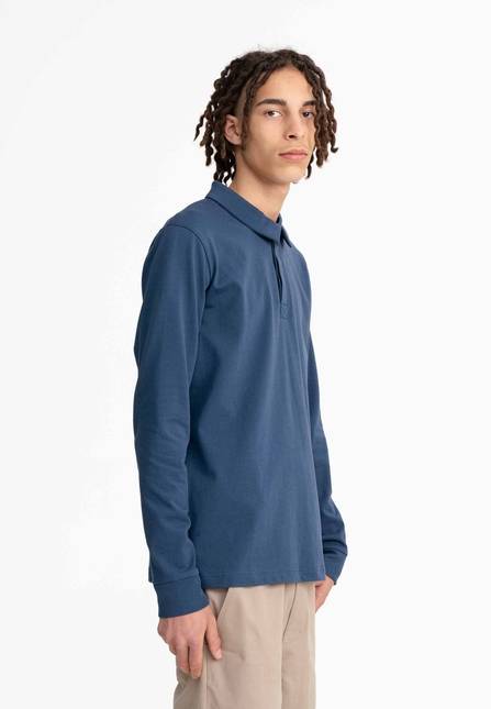 Melawear Herren Langarm Polo Shirt DIVIT Verkauf