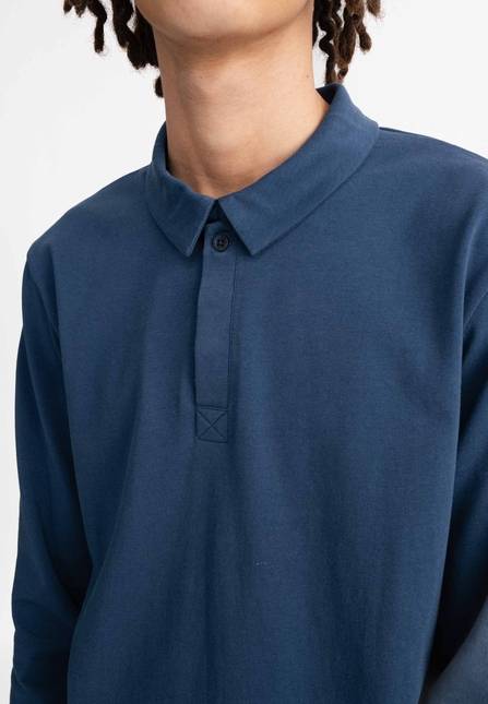 Melawear Herren Langarm Polo Shirt DIVIT Verkauf