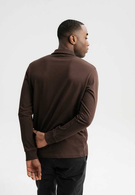 Melawear Herren Langarm Polo Shirt DIVIT Angebote