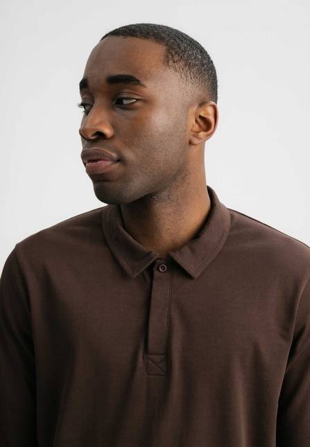 Melawear Herren Langarm Polo Shirt DIVIT Angebote