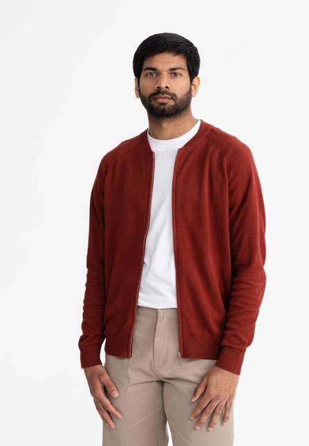 Melawear Herren Strick Jacke SHAMIAL