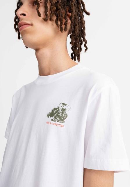 Melawear Herren T-Shirt Artist Edition Kruttika Outlet