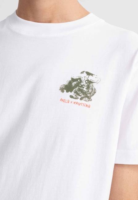 Melawear Herren T-Shirt Artist Edition Kruttika Outlet
