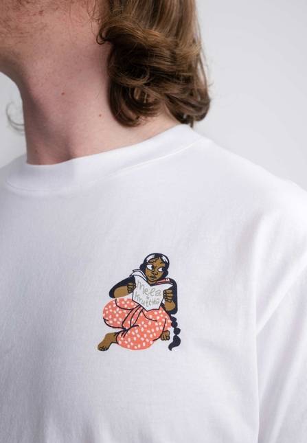 Melawear Herren T-Shirt Artist Edition Kruttika Auslauf