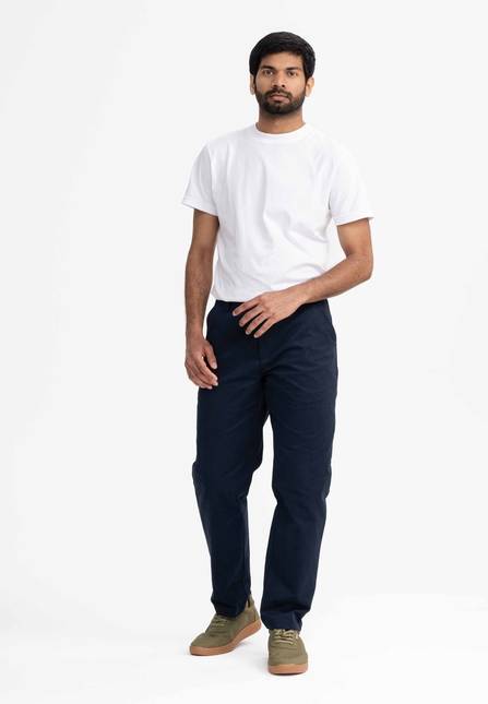 Melawear Herren Twill Hose PINTU Auslauf