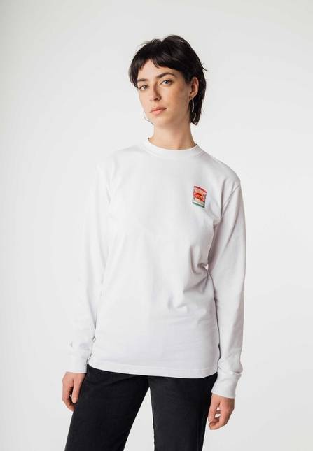 Melawear Oversized Langarmshirt Artist Edition Anjali