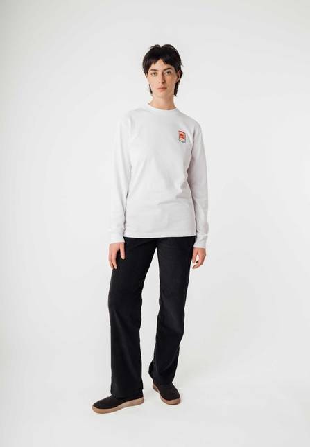 Melawear Oversized Langarmshirt Artist Edition Anjali Fabrikverkauf