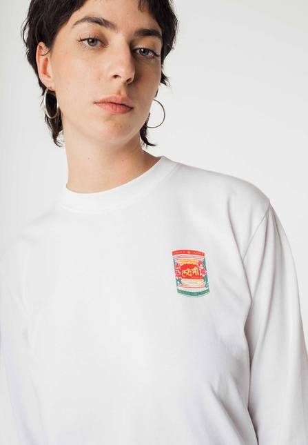 Melawear Oversized Langarmshirt Artist Edition Anjali Fabrikverkauf
