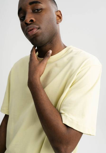 Melawear Oversized T-Shirt schwer BHAJAN Online