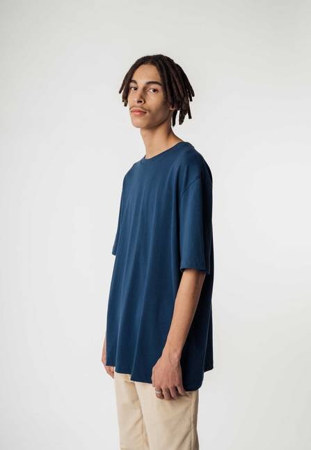 Melawear Oversized T-Shirt schwer BHAJAN Outlet