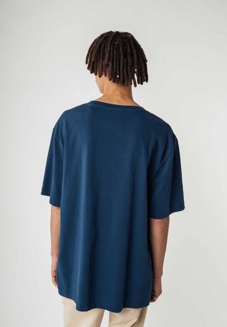 Melawear Oversized T-Shirt schwer BHAJAN Outlet
