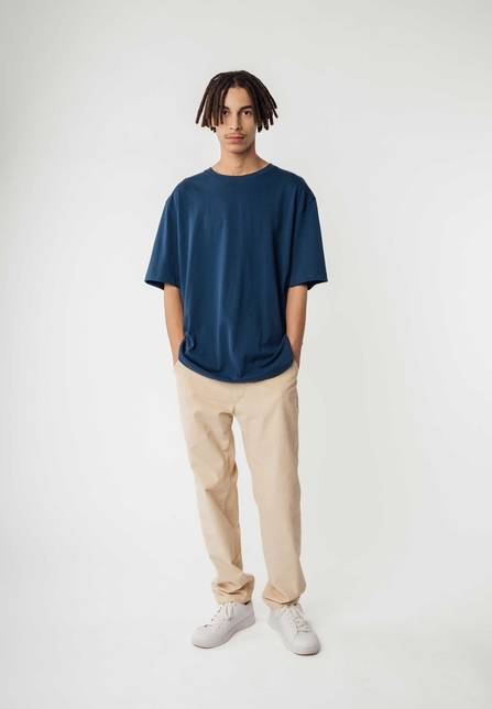 Melawear Oversized T-Shirt schwer BHAJAN Outlet
