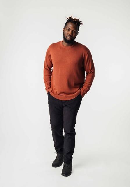 Melawear Feinstrick Pullover HIMAL Auslauf