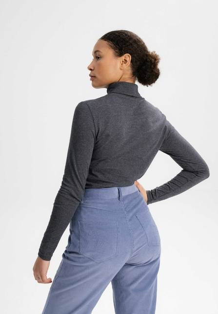 Melawear Damen Turtleneck Shirt ANCHAL im Angebot