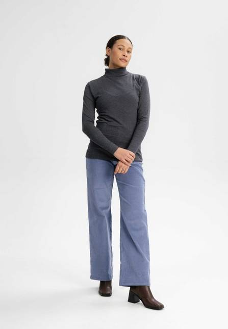Melawear Damen Turtleneck Shirt ANCHAL im Angebot