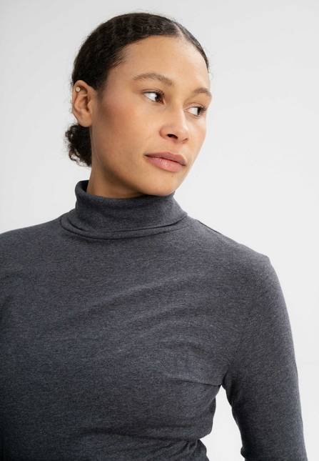 Melawear Damen Turtleneck Shirt ANCHAL im Angebot