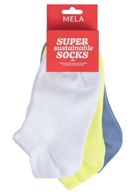 Melawear Sneakersocken 6er Pack Schlussverkauf