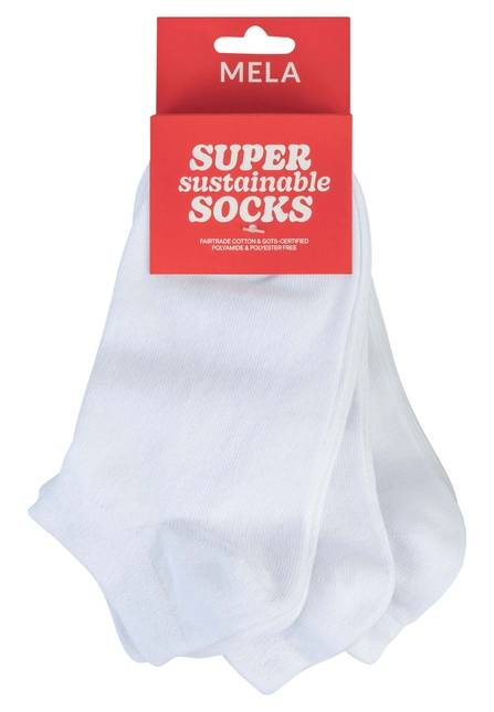 Melawear Sneakersocken 6er Pack Fabrikverkauf